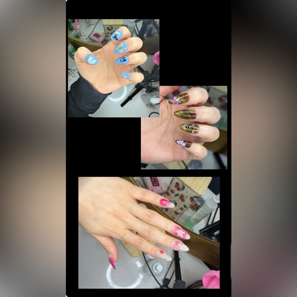 Handmade Nail Art Set - Picture 1 of 11